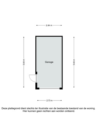 Plattegrond - Eynattenstraat 9, 6367 CV Voerendaal - Eynattenstraat 9 Voerendaal - Garage 2D.jpg